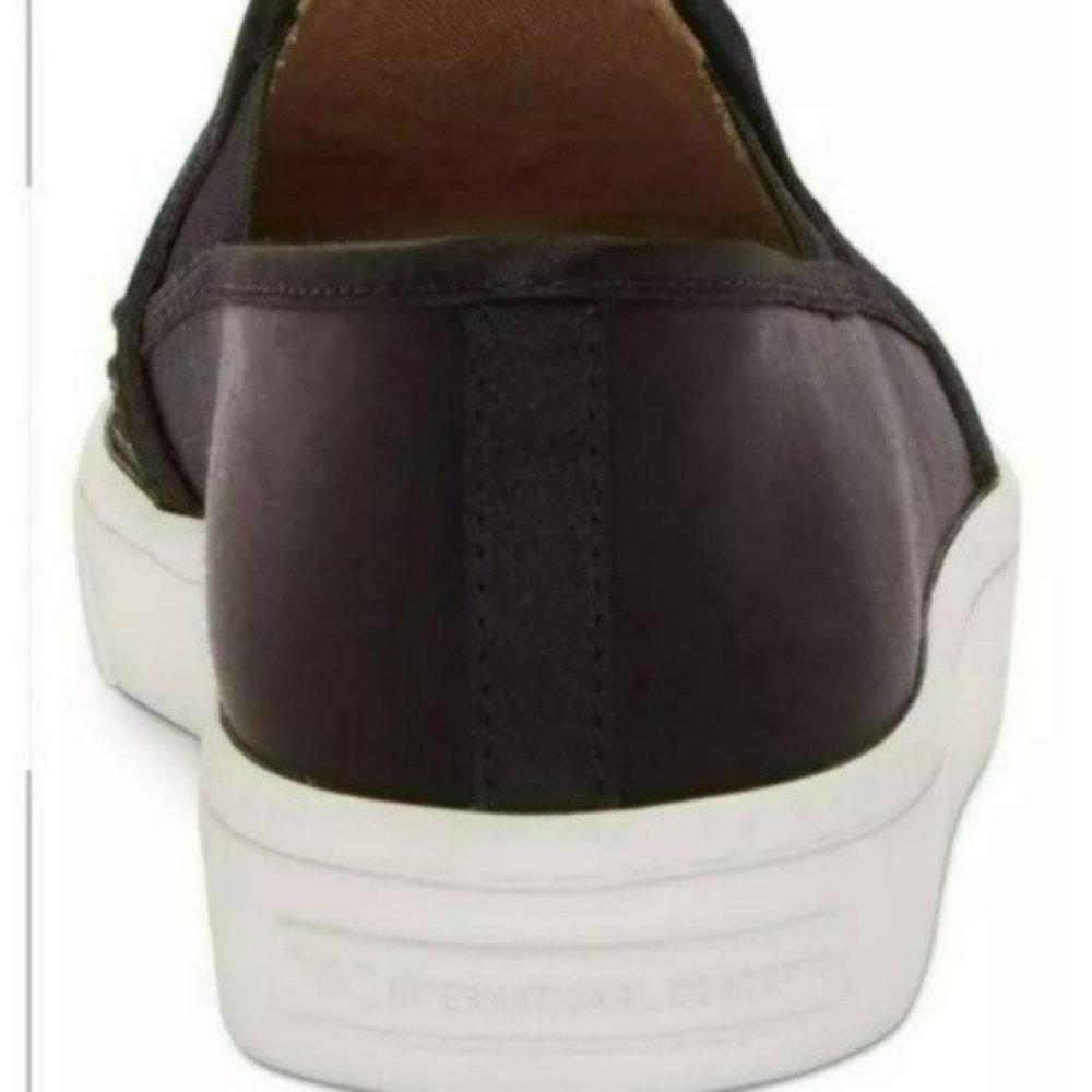 INC Sammee Slip-on Sneakers Black - Picture 4 of 7